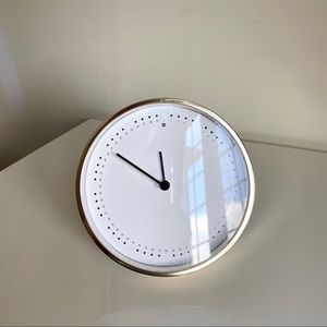 IKEA Panorera Desk Clock 6”